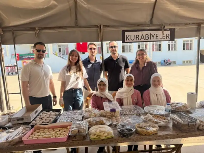 Reyhanlı’da Filistin- Gazze Kardeşlik Hayır Kermesi