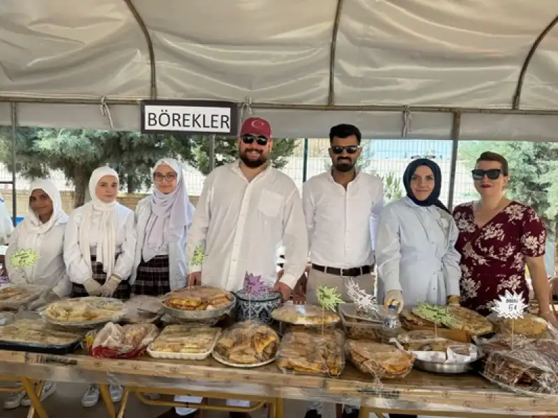Reyhanlı’da Filistin- Gazze Kardeşlik Hayır Kermesi