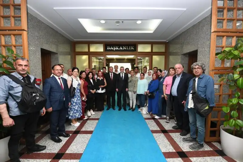 Dolu Dolu Bir Hafta Sonu Yaşadık