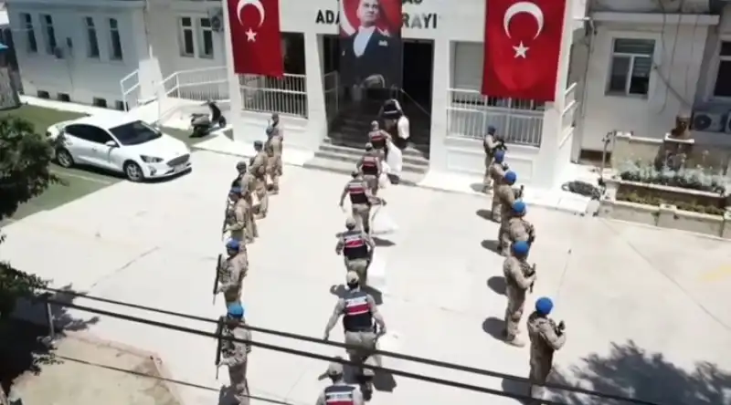 Samandağ'daki Büyük Vurguna, Jandarma'dan Operasyon!