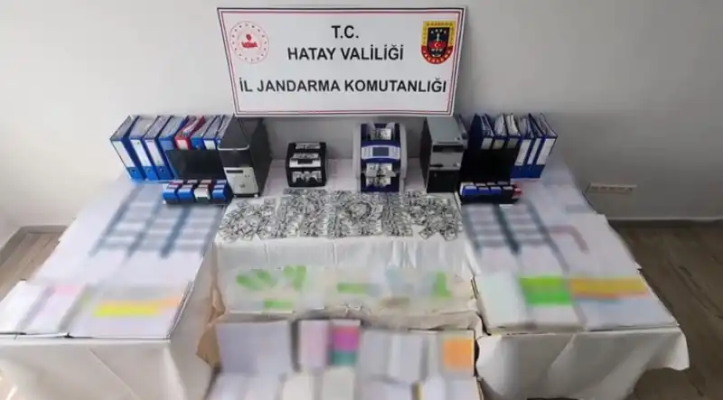 Samandağ'daki Büyük Vurguna, Jandarma'dan Operasyon!