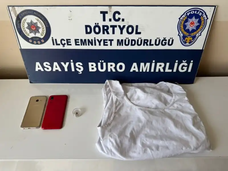 Dörtyol Otogarında MTSK Sınavında Kopya Operasyonu