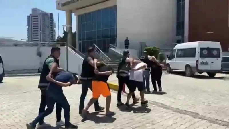 Adam Kaçırıp Yağmalayan 4 Kişi Yakalandı!