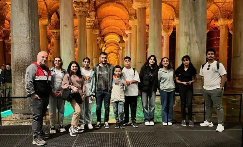 Başarılı öğrencilere İstanbul Kültür Gezisi ödülü