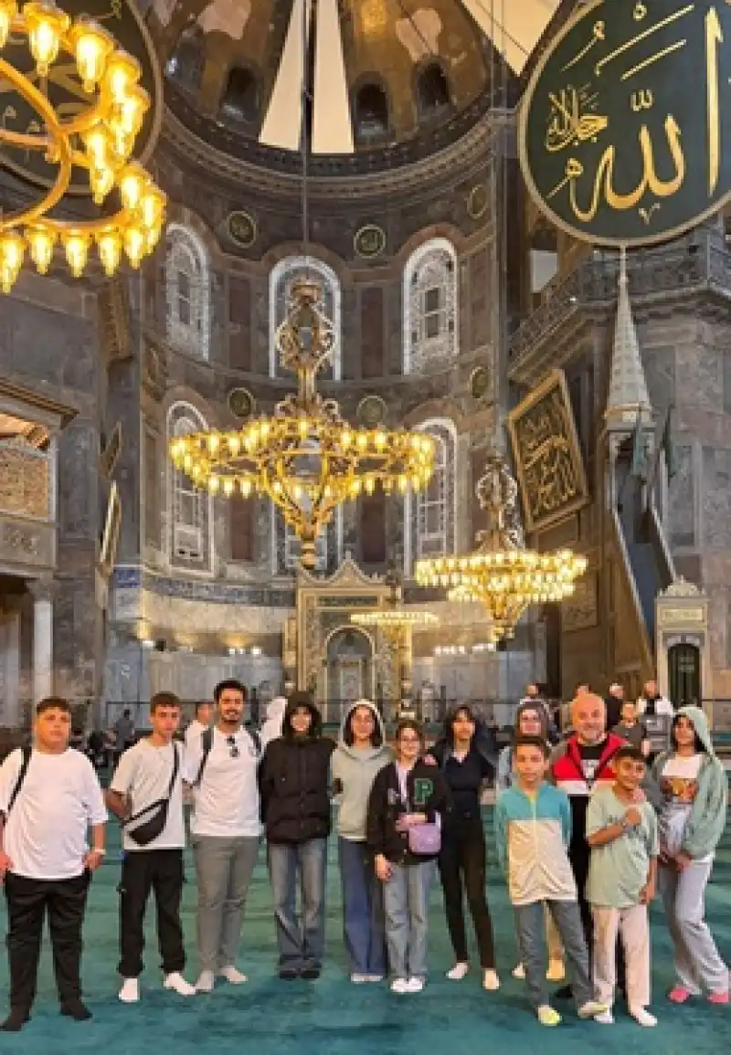 Başarılı öğrencilere İstanbul Kültür Gezisi ödülü