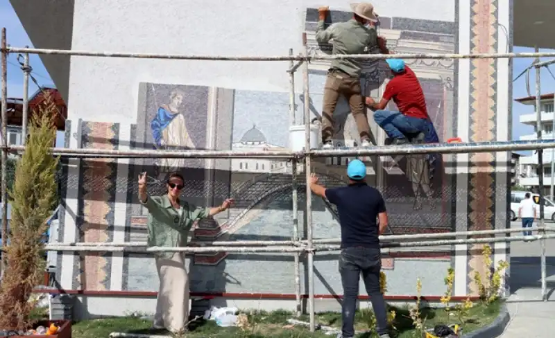 Mozaikle Anlatılan Bir Şehir: Antakya’nın Hafızası Yeniden İnşa Edildi
