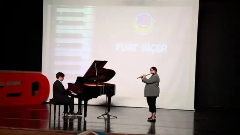 TED Hatay Koleji'nde Piyano Resitali Büyüledi