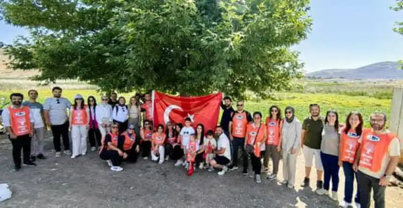 TEMA Vakfı Gönüllülerinden Gölbaşı Gölü Ve Dağ Ceylanlarına Ziyaret