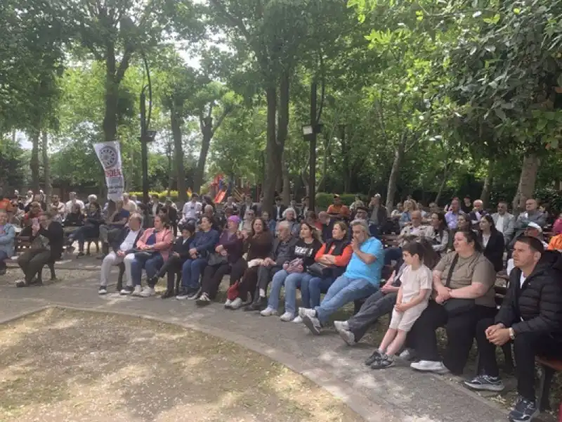 İstanbul’daki Hataylı Arap Alevileri Geleneksel Hrise Etkinliğinde Buluştu