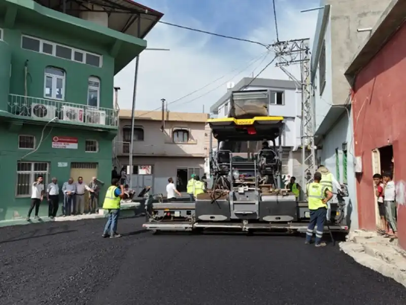 HBB’den Avsuyu’na Beton Asfalt