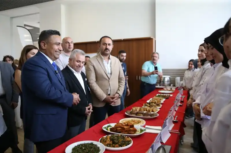 Hatay'da Türk Mutfağı Haftası'nda Yöresel Lezzetler Tanıtıldı