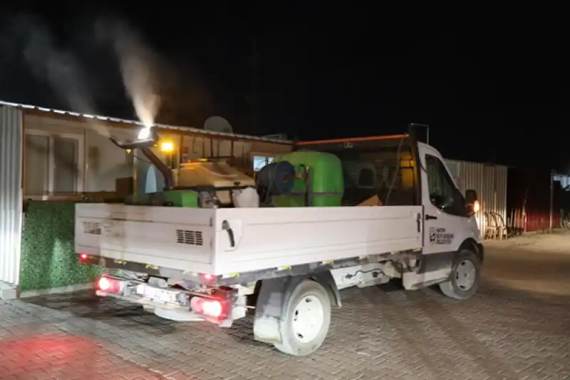Büyükşehir Sivrisineğe Savaş Açtı