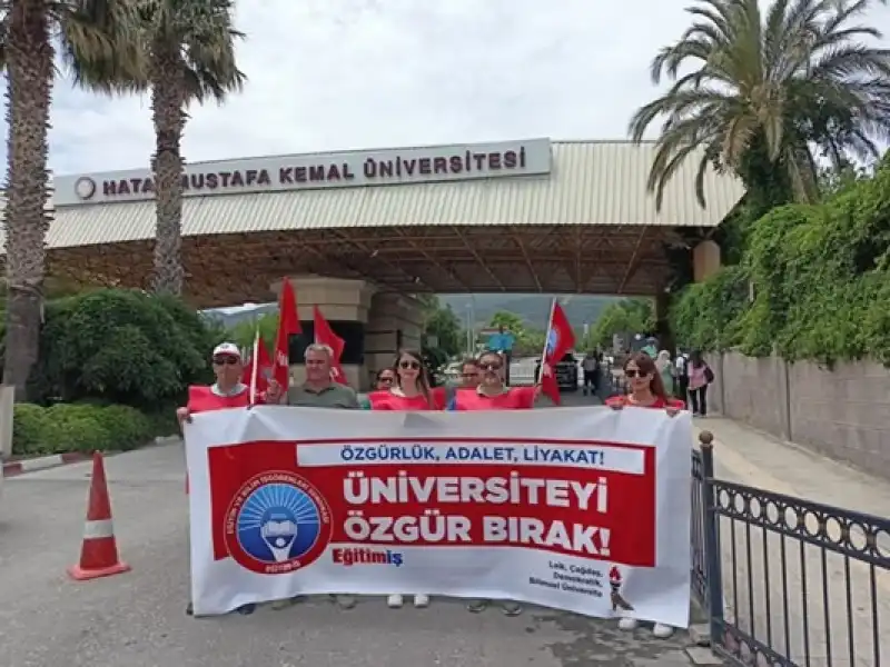 Üniversitelerimizi Kurtarmak Için Hep Birlikte Mücadeleye Devam Edeceğiz! 