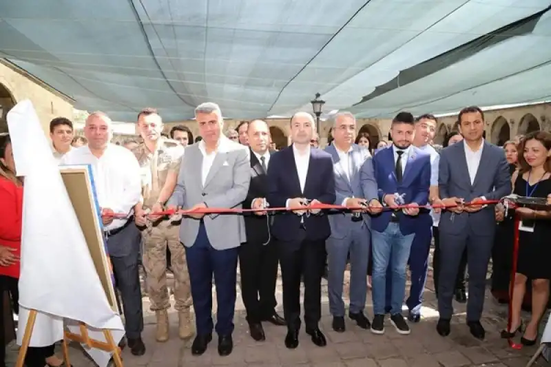 Payas Halk Eğitim Merkezi Yıl Sonu Sergisi’nin Açılışı Gerçekleştirildi