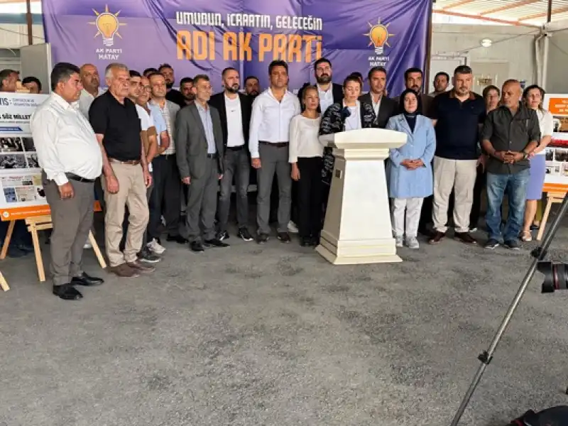 AK Parti Hatay İl Başkanlığı’ndan 27 Mayıs Darbesi’ne Kınama