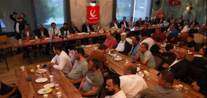 Yeniden Refah Partisi Merkez Yöneticileri Hatay’da Partilerle Buluştu