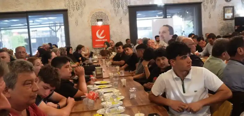 Yeniden Refah Partisi Merkez Yöneticileri Hatay’da Partilerle Buluştu