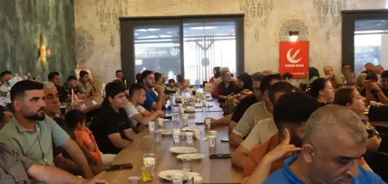Yeniden Refah Partisi Merkez Yöneticileri Hatay’da Partilerle Buluştu
