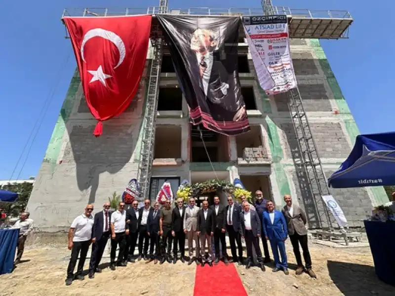 ATSİAD A.Ş Konut Projesi’nin Lansmanını Yaptı