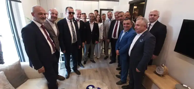 ATSİAD A.Ş Konut Projesi’nin Lansmanını Yaptı