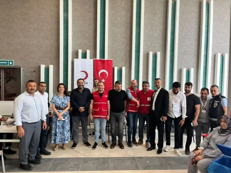 Defne Devlet Hastanesi'nden Örnek Kan Bağışı Kampanyası