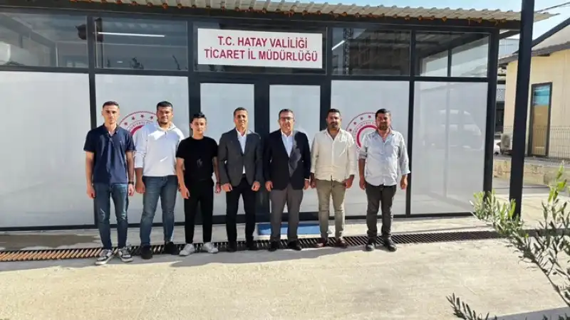 Kooperatiflerden Ticaret İl Müdürlüğüne Ziyaret