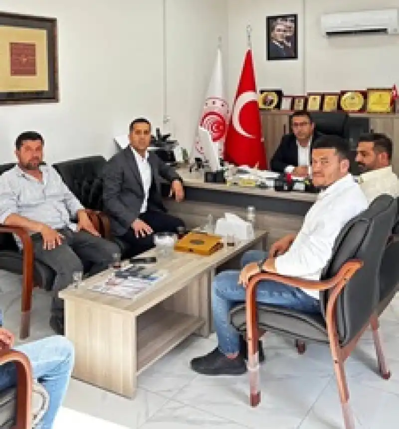 Kooperatiflerden Ticaret İl Müdürlüğüne Ziyaret