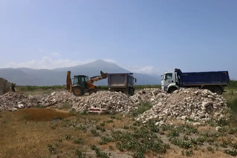 Milleyha’da Doğaya Uzatıldı Yardım Eli 