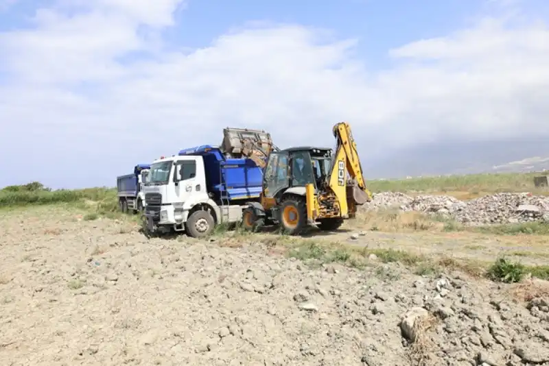 Milleyha’da Doğaya Uzatıldı Yardım Eli 