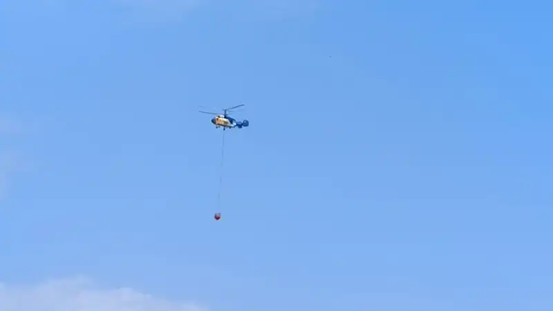 Hatay Samandağ'da Makilik Alanda çıkan Yangın Kontrol Altına Alındı