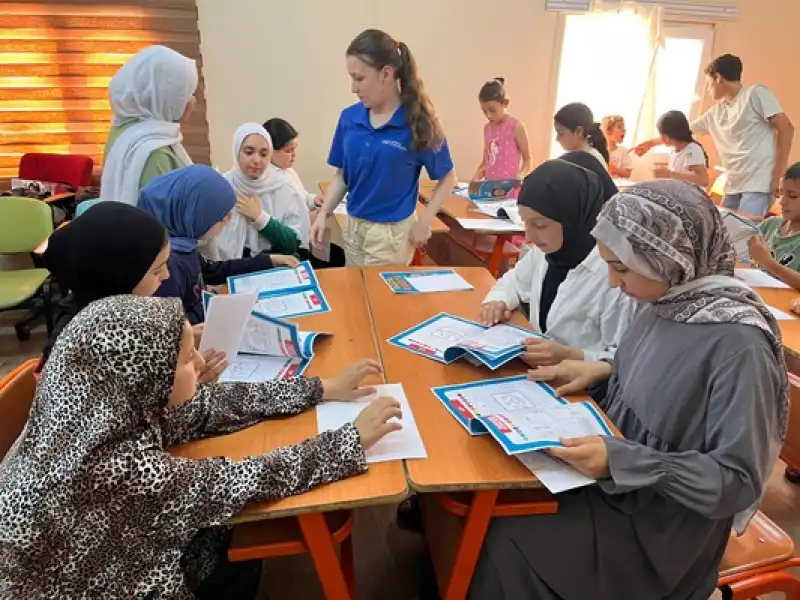 Suriyeli Yetim çocuklara Algoritma Ve Kodlama Eğitimi Verildi