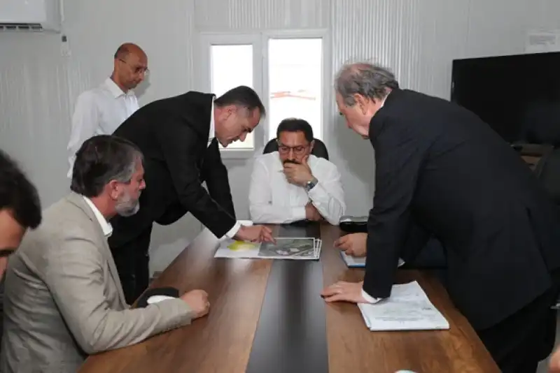 Hatay İl Müftülüğü Yeni Hizmet Binası Projesi Masaya Yatırıldı