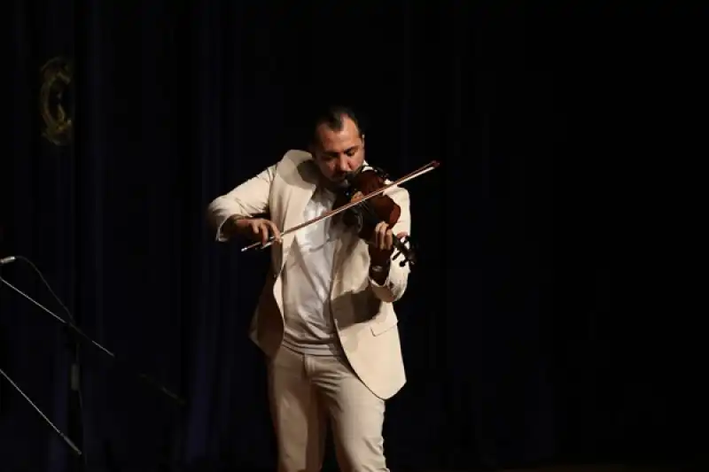 Piyanist İraz Yıldız, Hatay'da Konser Verdi