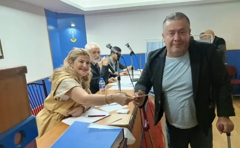 Engelliler Konfederasyonuna Hüseyin Ateşer Genel Başkan Seçildi