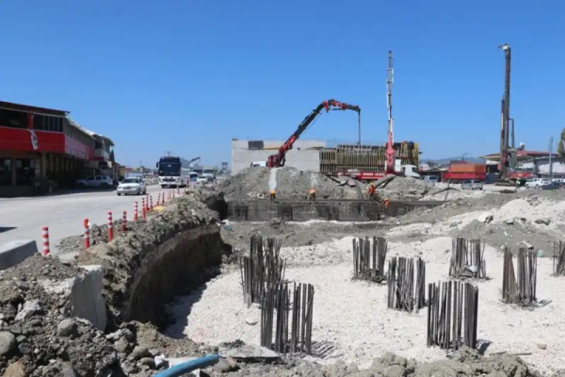 Hatay Valisi Masatlı, Kentteki Yol Yapım çalışmalarını Inceledi