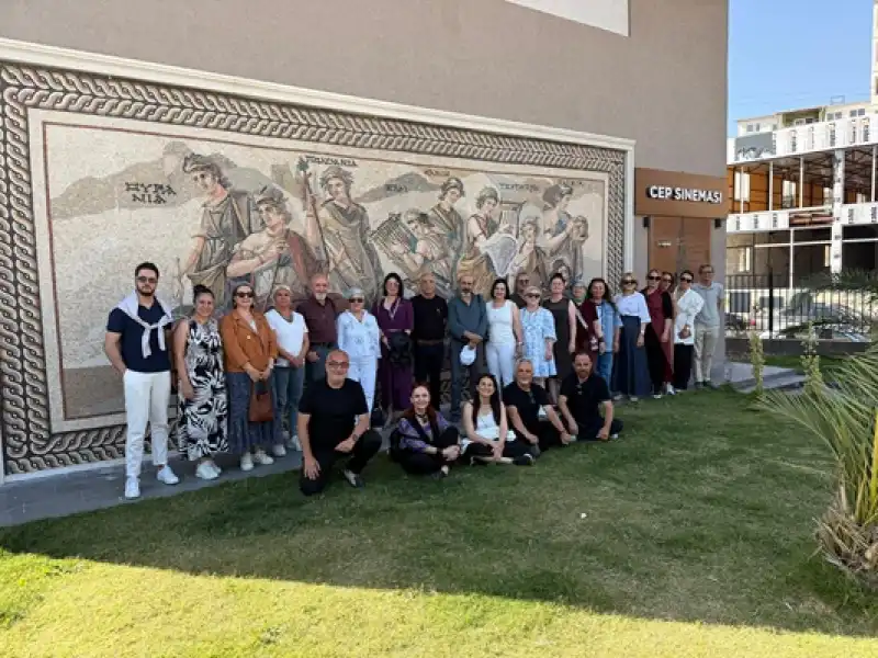 Tohumluk Vakfı &Hasat Hatay çalıştay, Katılımcıları Hatay Kültür Sanat Çarşısında