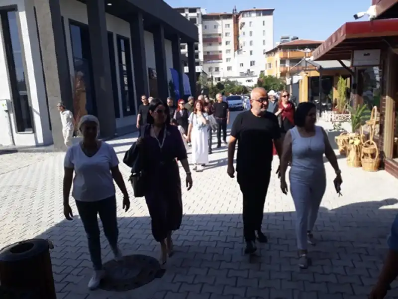 Tohumluk Vakfı &Hasat Hatay çalıştay, Katılımcıları Hatay Kültür Sanat Çarşısında