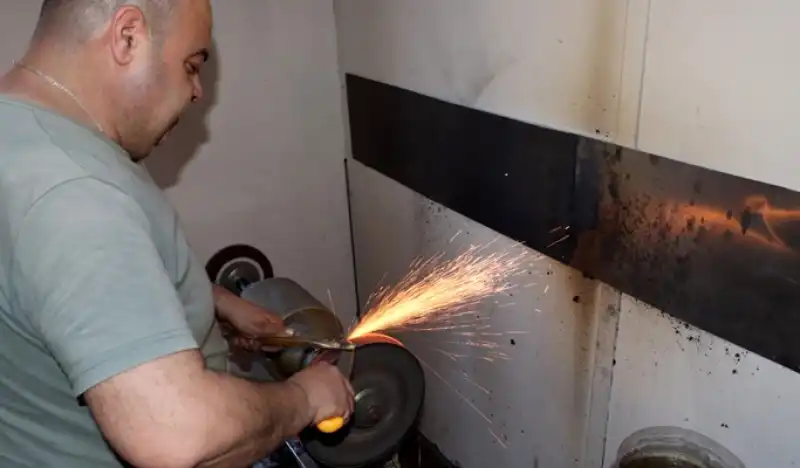 Kurban Bayramı Öncesi Bıçakçılarda Yoğunluk