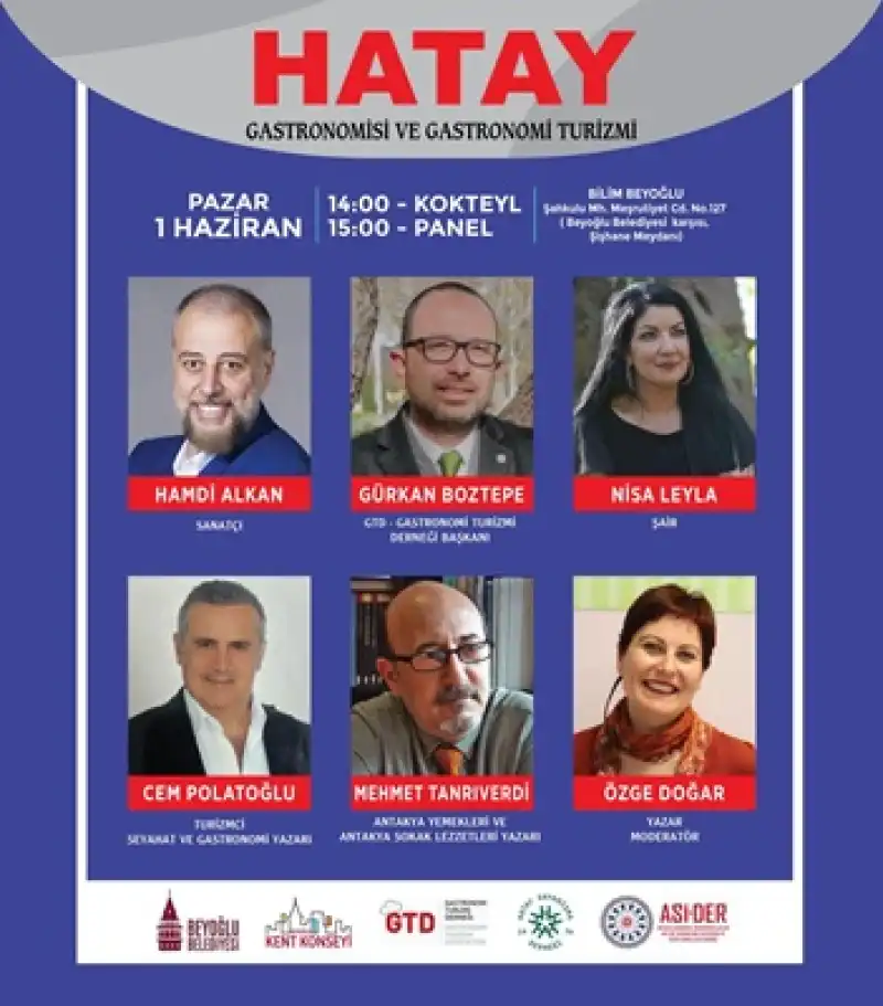 İstanbul'da Gerçekleşen Hatay Gastronomisi Ve Gastronomi Turizmi Ilgi Gördü