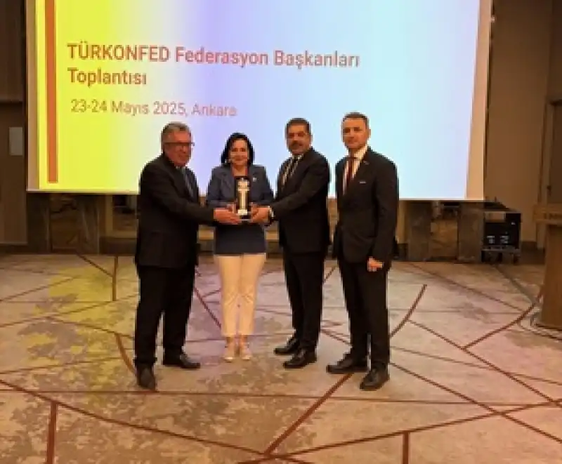 DASİFED Başkanı Gül, Federasyon Başkanları Toplantısı'na Katıldı
