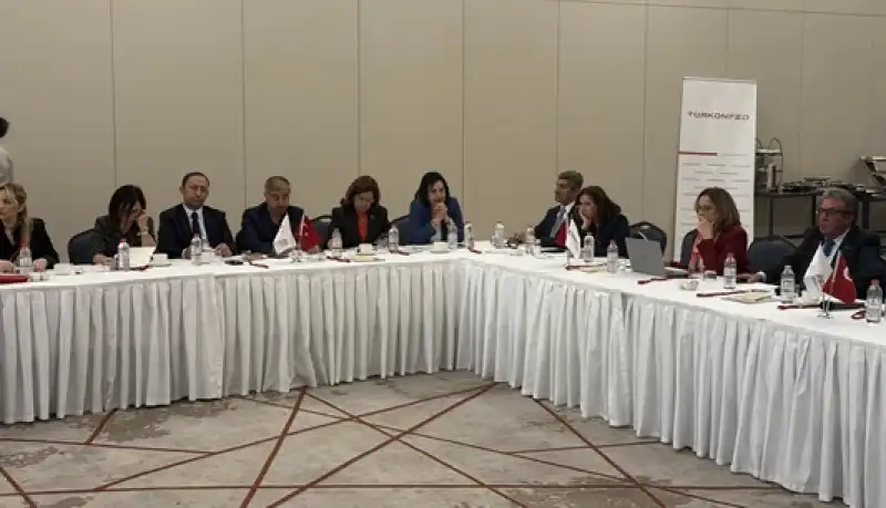 DASİFED Başkanı Gül, Federasyon Başkanları Toplantısı'na Katıldı