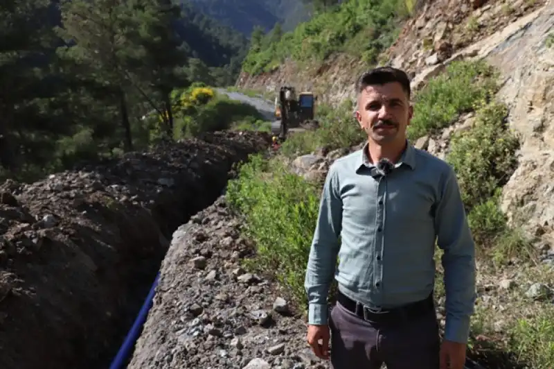 HATSU, Samandağ Ceylandere’de Içme Suyu Hattını Yeniledi