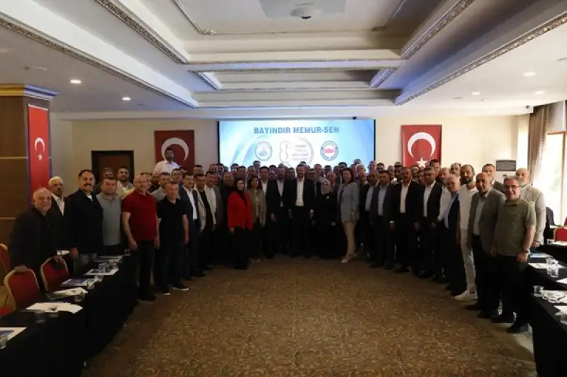 Bayındır Memur-sen Hatay şubesi Türkiye’de Ilk 10’da!