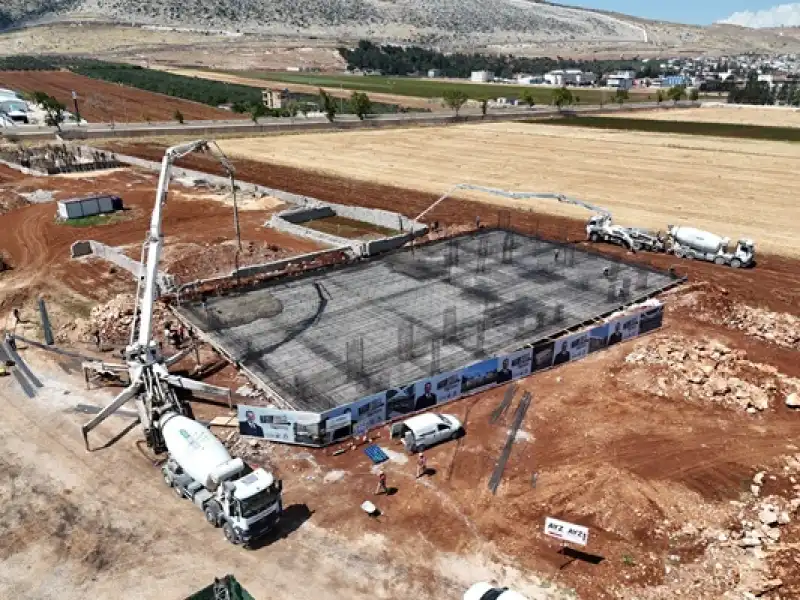 HBB’den Reyhanlı’ya çok Amaçlı Salon 
