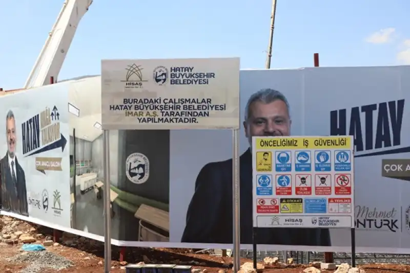 HBB’den Reyhanlı’ya çok Amaçlı Salon