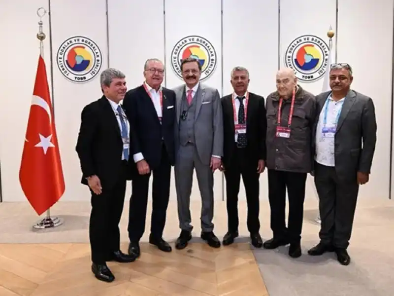 TOBB Genel Kurulu'nda Antakya Künefesi Şovu