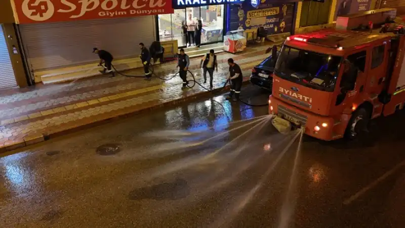 HBB’den Hatay’da Bayram Temizliği