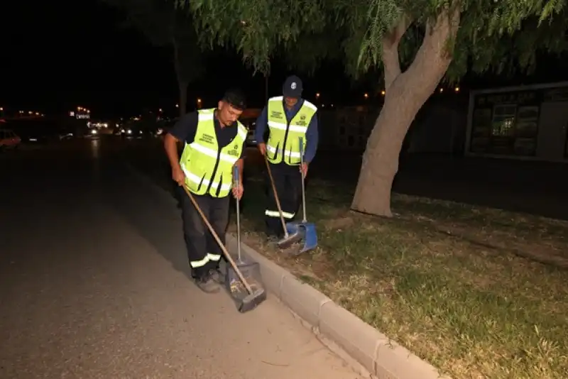 HBB’den Hatay’da Bayram Temizliği