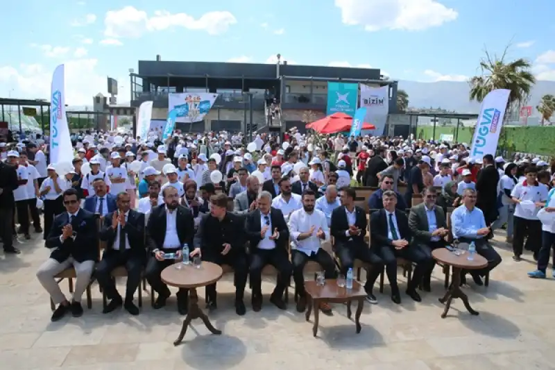 TÜGVA Yaz Okulu Lansmanı Hatay'da Yapıldı