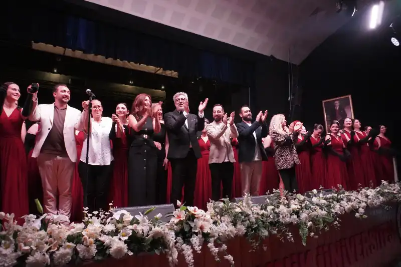 HBB çok Sesli Korosu’nun Ilk Konseri Izleyenleri Büyüledi